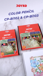 JOYKO Pensil Warna Bi-Color Pencils Duo Color 2 Warna Per Pensil