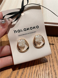 Tea Flower Ear Cuff: No Piercing Required Women's Fashion Jewelry