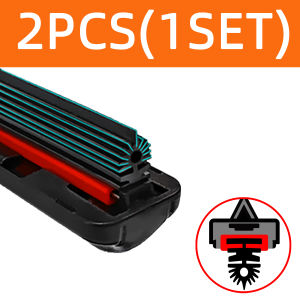 2/4PCS Car Wiper Blades for Chevrolet Bolt EUV Captiva MK1 Equinox 06-24 Front Wiper Blades Windshield Windscreen Window Brush