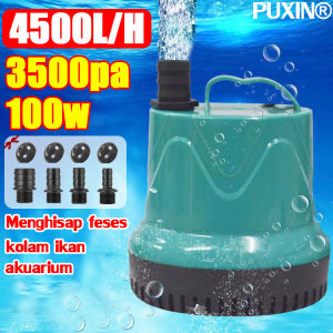 Memahami Pompa Air Akuarium Tak Bersuara DONGHONG 100W 4500L/H