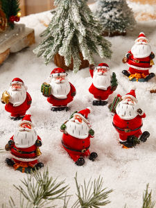 ของตกแต่งต้นคริสต์มาส ของเล่นโต๊ะ ของตกแต่ง DIY สร้างสรรค์ เรือหางลายมังกร ตกแต่งบรรยากาศ กล้องถ่ายรูป ของตกแต่งห้องนอน