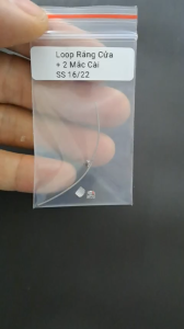 Loop Đóng Khoảng + 2 Mắc Cài Niềng Răng - Loop Đóng Khoảng Nha Khoa