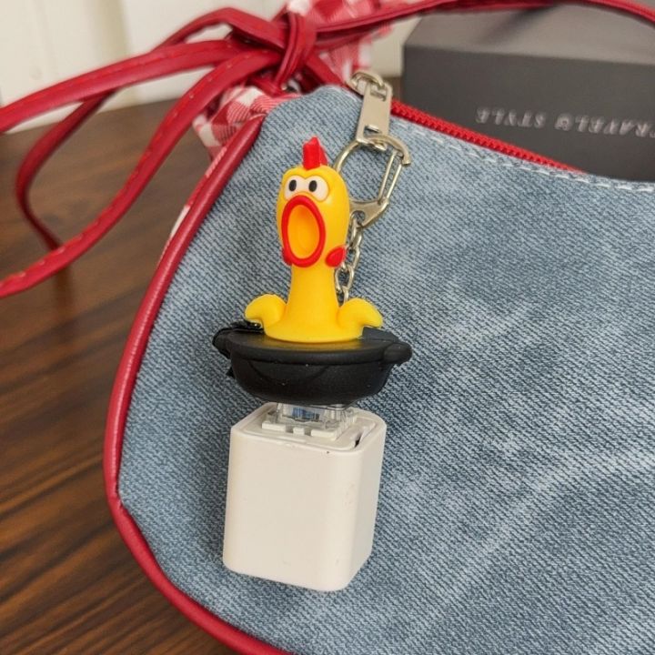 3Pcs%20New%20Keyboard%20Fidget%20Toy%20Yellow%20Chick%20Keyboard%20Keychain%20Creative%20Scream%20Chicken%20Press%20Button%20Keychains%20Fun%20Stress-relieving%20Toy%20-%20Image%208