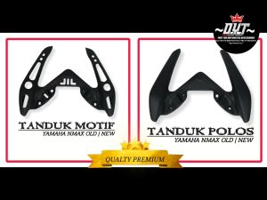 Behel Begel Tanduk Variasi Yamaha Nmax | Perlengkapan Kontes Nmax Lama (Old) & Nmax 2020 (New) OEM