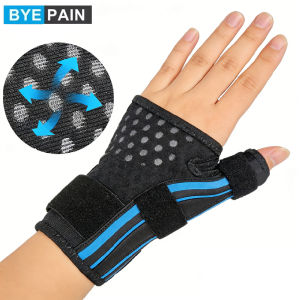 1PCS Thumb Wrist Brace Thumb Spica Splint Stabilizer Pain Relief Night Support for Arthritis De Quervains & Tendonitis