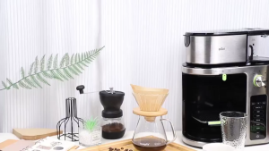 100pcs Coffee Filter Pour Over Paper V Shape for V60 Dripper 01/02 Natural Coffee Filter Paper