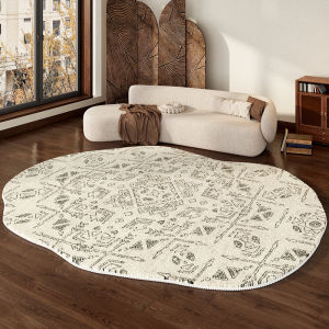 AOVOC | Luxurious Style Imitation Cashmere Living Room Bedroom Area Rug