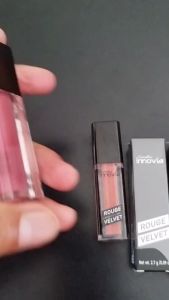 ลิปแมต ลิปไม่ติดแมส ลิปแมท กิฟฟารีน lipstic ลิปแมตติดทนนาน ลิปกันน้ำ ลิปบำรุงปาก Giffarine Innovia Rouge Velvet ลิป ลิปแมตกันน้ำ