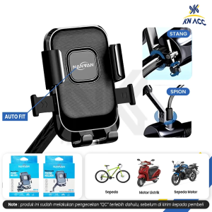 [KN ACC] NANVAN PHONE HOLDER TEMPAT PEYANGGA HP DI MOTOR DAN SEPEDA NVN-N4