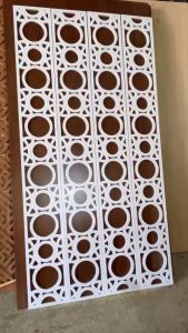 Sản phẩm Hót ] Vách cnc # chất liệu nhựa cao cấp chuyên làm cách có thể chịu nước - [thiết kế hoa văn theo yêu cầu miễn phí- nhận gia công cnc nội thất - cắt đục hoa văn - thi công nội thất tại HCM