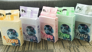 Tofu Cat Litter 6L – Fast Clumping Flushable Odor Control Eco-Friendly