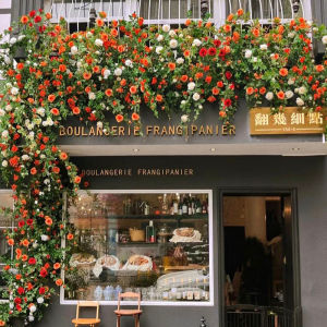 Photography Decoration Artificial Rose Vine