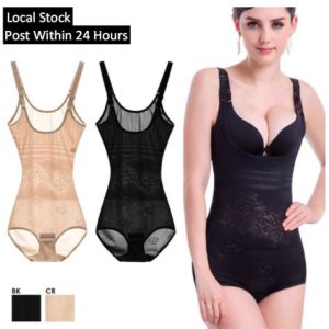 🇲🇾Malaysia Local Stock Women Bodysuit Slimming Corset Korset Body shaper bengkung