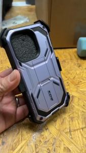 i-Blason Armorbox Case for iPhone 14 / 14 Plus / 14 Pro / 14 Pro Max Full-Body Rugged Cover with Kickstand Belt Clip & Built-in Screen Protector