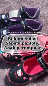Sepatu Sekolah Anak Hello Kitty: Desain Lucu & Kualitas Terjamin