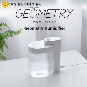 SOTHING | Mini Portable Geometric Design USB Desktop Silent Humidifier Car Use Water Spray Moisturizing Machine SOTHING Digital Accessories