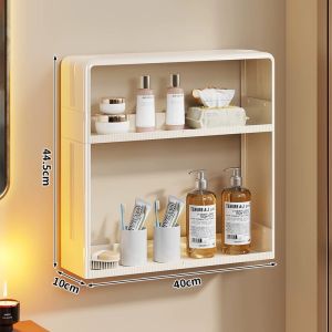evesigar | Multi-function Wall-mounted Bathroom Storage Rack