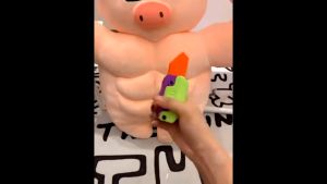 TP98.Lucky มีดแครอทของเล่น ของเล่นสำหรับเด็ก  พร้อมส่ง มีดของเล่น สุ่มสี