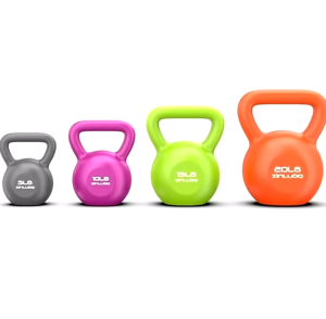 High-Quality 5-20LB Kettlebell for Women - Perfect Fitness & Exercise Equipment | Magandang Pambuno ng Katawan para sa mga Babae