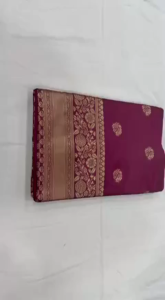 [PRE ORDER : 10 DAYS] Wedding Special: Soft Lichi Silk Jacquard Saree with Beautiful Rich Pallu_6063 ( Normal or Ready to Wear Saree)