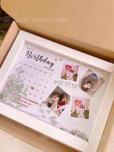 [ Mua 1 Tặng 1 ] Mua khung ảnh thiết kế tặng kèm móc khoá siêu xinhh in ảnh thảo mei 😍