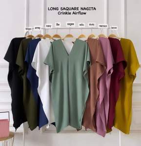 BLOUSE NAGITA SQUARE