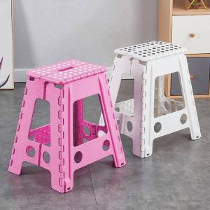 Portable Space-saving Folding Stool for Children and Adults Outdoor Use