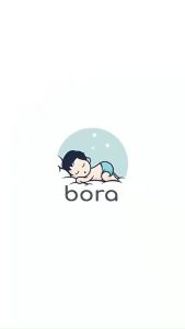 Bao tay giữ ấm cho bé cotton hữu cơ có dây buộc