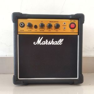 Ampli gitar mini sudah distorsi  bergaransi 1th