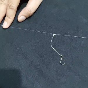 Rangkaian Kail Glosor Bawal + Neklin Cabang 3