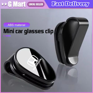 Car Glasses Clip Multi functional Car Sunglasses Holder Placement Rack Ticket Clip Car Interior Sunshade Sunglasses Storage Mini Car Sun Visor Glasses Clip Ticket Card Storage Clamp Tools For Hyundai Accent Eon Karaoke Player Starex Getz Tucson Elantra