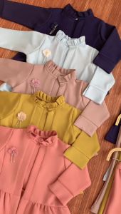 Setelan Anak OneSet Anak Gamis Anak Dress Anak Pakaian Muslim Anak Baju Anak Baju Anak Import Emily Set