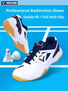 VICTOR 9200TD Badminton Shoes Second Generation Training Anti-slip Shock Absorption Sports Shoes Lightweight Breathable