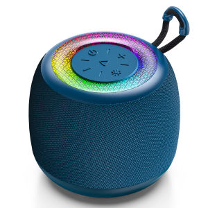 Loa Di Động Mini L7 Sạc USB Âm Thanh Stereo Không Dây Đèn RGB Điều Khiển Bằng Nút Bấm Sạc Type-C Thích Hợp Cho Cắm Trại