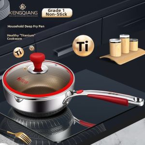 RONGCHUAN | Non-stick Titanium Multi-function Small Frying Pan
