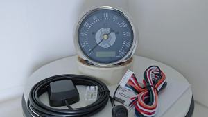 ELING 2 Gauge Set 85mm GPS Speedometer 0-200 0-220 0-160 KM/H MPH+ Tachometer 0-8000RPM 0-12000RPM with Red Yellow Backlight