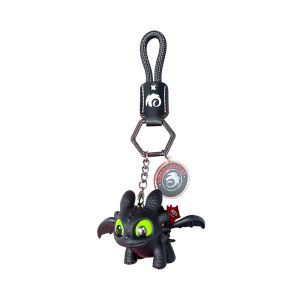 Potdemiel | Đồ Trang Trí Hình Răng Sún Phát Sáng Dễ Thương Cánh Fury Di Chuyển Trang Trí Taplo Ô Tô Phụ Kiện Treo Xe Bằng Nhựa Resin Cho Nội Thất