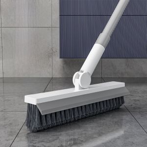 Long Handle Bathroom Floor Brush Toilet Cleaning Brush Groove Cleaning Brush Wash Floor Brush Household Cleaning Tools