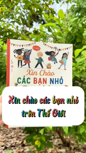 Xin Chào Các Bạn Nhỏ Trên Thế Giới - Sách tranh cho bé - Vizibook