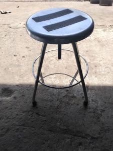 stainless chair