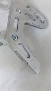 Breket lampu kuping RX king new model bpro cincin chrom / PNP semua RX king
