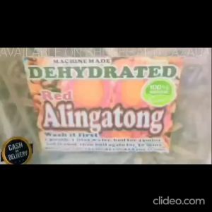 Red Alingatong Tea for Gout, Arthritis, and Kidney Problems - Buy 1 Get 1 Free