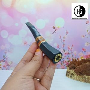 pipa once sedotan kayu kelor hitam kombinasi liwung kelor emas bajakah h562