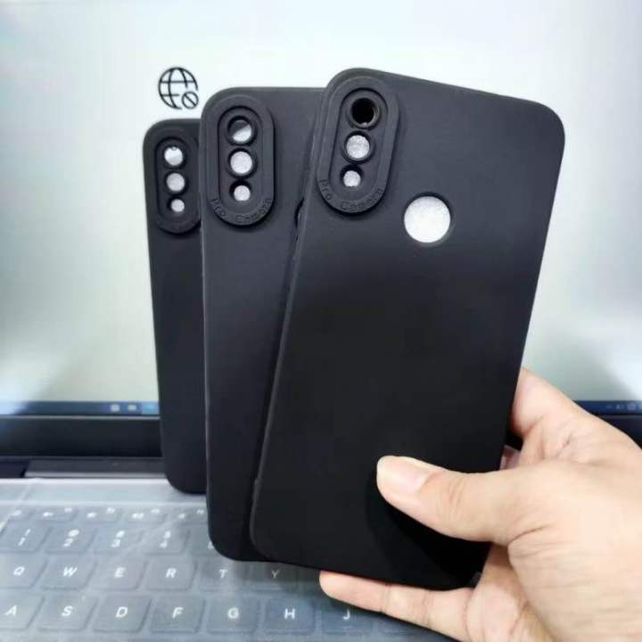 Case Pro Camera Full Black Xiaomi Redmi Note 5/5 Pro Slicone Mate