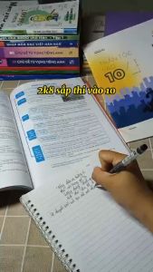 Sách Sổ tay Luyện thi vào lớp 10 môn Ngữ Văn - Megabook