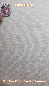 [Genshin Impact] Sticker Nilou Dehya Layla Candace và Faruzan - Sumeru Waifu Collection