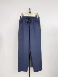 Quần Âu Nam Ống Đứng Chất Liệu Co Giãn Lưng Thun Kiểu Dáng Jogger Màu Xanh Dương Đen Xám Lưng Trung Bình Hàng Hiệu Size Lớn