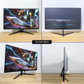 AJVXI 34inch monitor computer 32 inch gaming monitor 165hz 144hz IPS 1080P/2K/4K White curved frameless IPS monitor pc laptop Desktop monitor 27 inch 3 years warranty pc monitor computer monitor 24 inch monitor for pc. 
