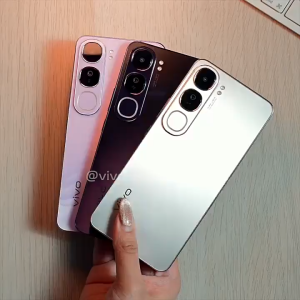 Vivo V40 Lite 5G (8GB+256GB) 80W Ultra Flash Charge AI Aura Portrait AI Erase รับประกัน 8 ปี IP64 การต้านทานน้ำ 120Hz AMOLED