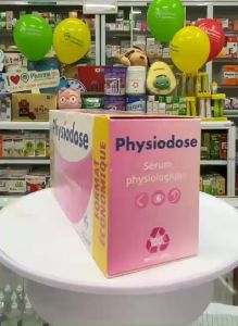 Nước Muối Sinh Lý Phisiodose Hộp 40 ống - Xuất xứ Pháp Chính Hãng